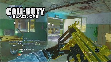 Black Ops 1 2023 #102 FLAWLESS MP5K Game! (COD BO1)