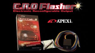 A'PEXi - E.R.O Flasher (Electronic Reconfigurable Output - Headlight Flasher)