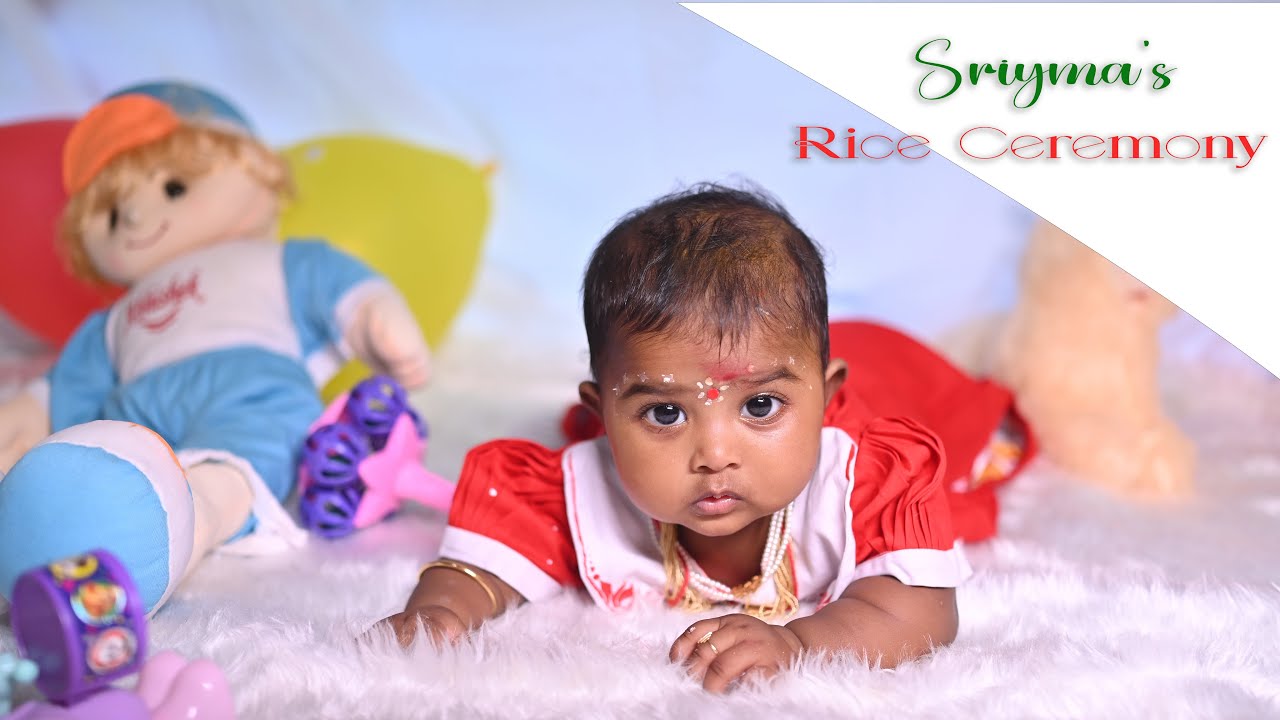 Sriyma's Rice Ceremony Teaser II Golden Moments Photography ll Full HD 