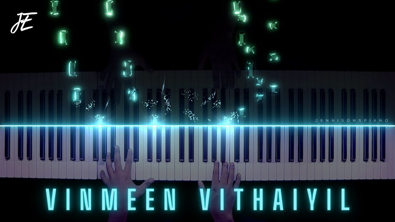 Vinmeen Vithaiyil   Piano Cover  Nivas K Prasanna  Jennisons Piano  Tamil BGM Ringtone