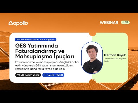 GES Yatu0131ru0131mu0131nda Faturalandu0131rma ve Mahsuplau015fma u0130puu00e7laru0131 GES Yatu0131ru0131mu0131nda Faturalandu0131rma ve Mahsuplau015fma u0130puu00e7laru0131