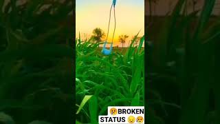 😥jatt sikka ek rupaye da 😢.Broken status 😔😥