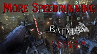 Batman: Arkham City Speedrun - Glitchless, NG+ (1:57:41)