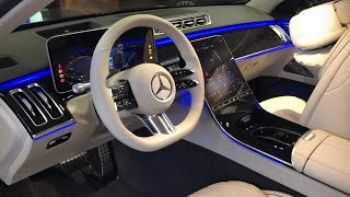 16МЛН РУБЛЕЙ. НОВЫЙ MERCEDES S350D 4MATIC 2021 УЖЕ В МОСКВЕ