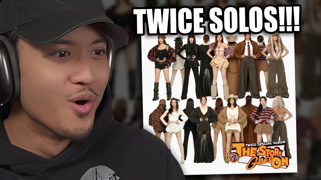 TWICE - TEN: The Story Goes On (специальный альбом) | РЕАКЦИЯ НА АЛЬБОМ