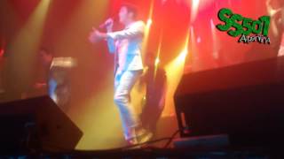 SS501 Argentina • Fan Night Live in Argentina • Kim Hyung Jun • Fancam 20150806
