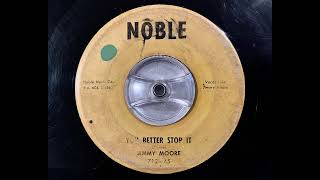 Jimmy Moore - You better stop it