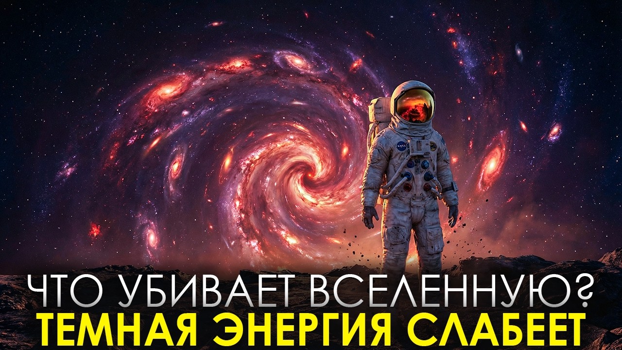 Почему тёмная энергия слабеет — и что будет с Вселенной? | Документальный фильм