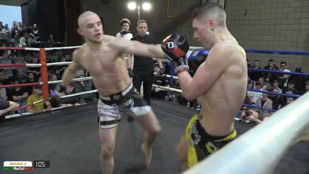 Darragh Smith vs Cormac Robinson