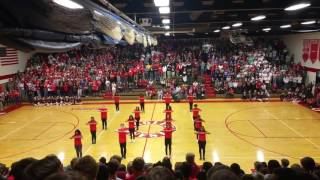 Godwin HS Step Team