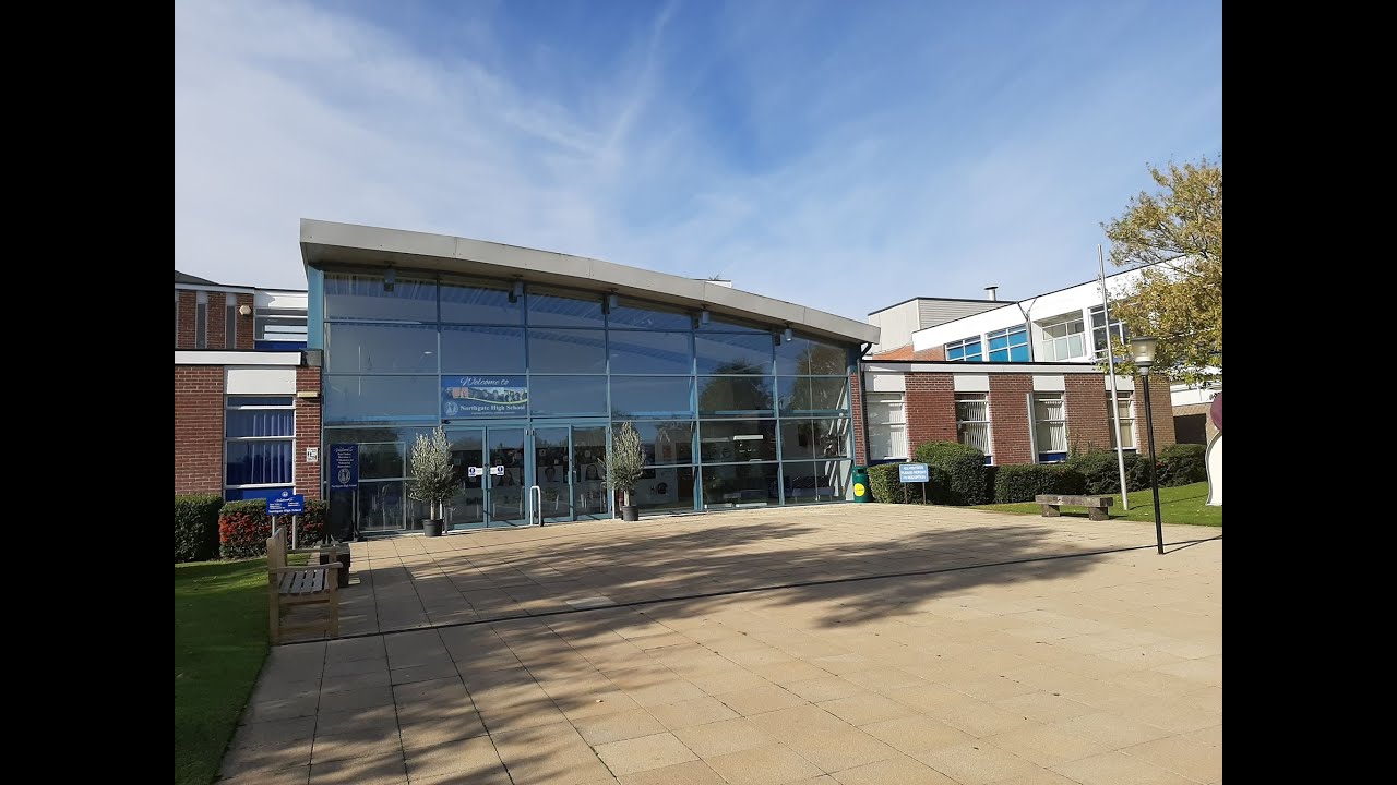 Northgate High School walkthrough Tour YouTube