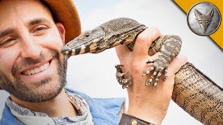 Did I Just Catch A Dinosaur?