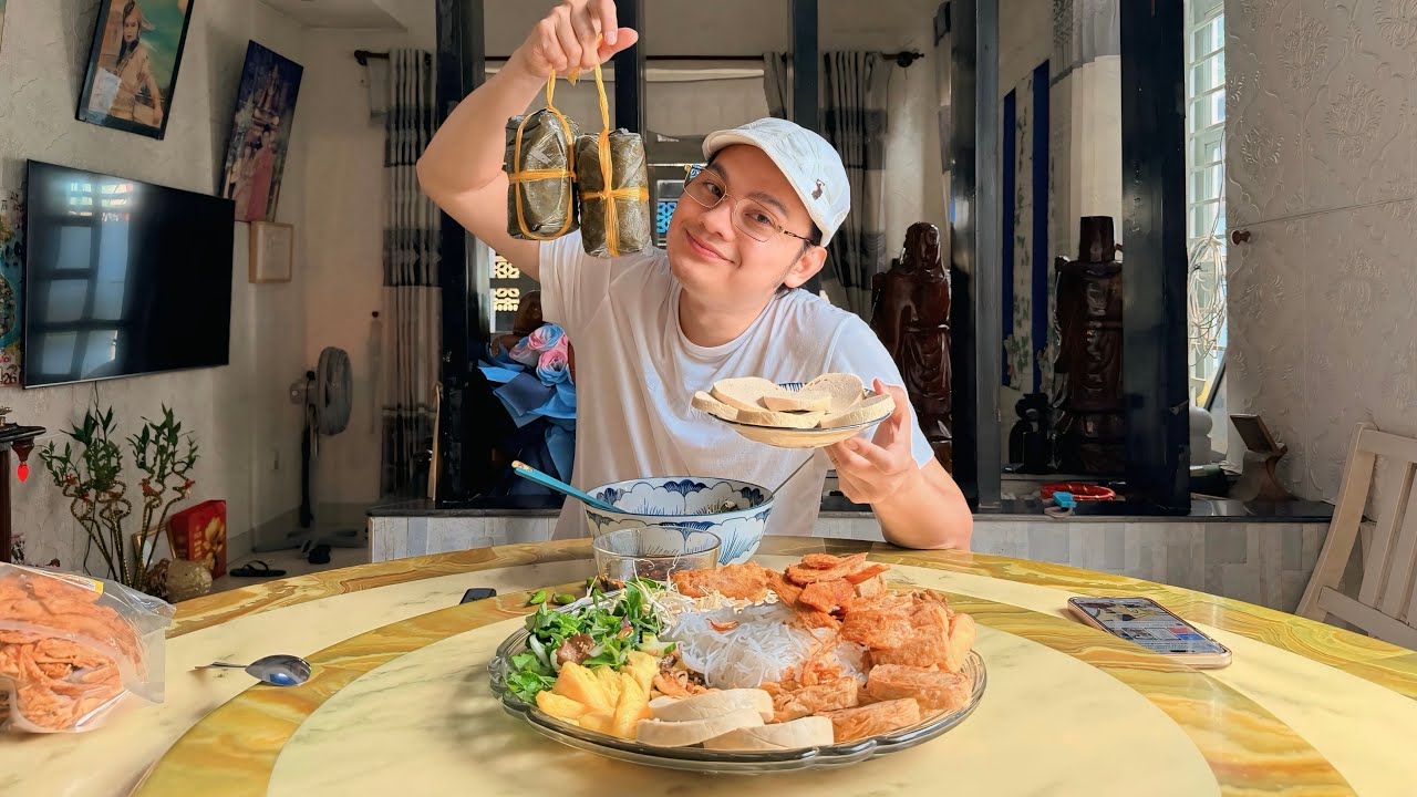 Bún Nước Tương Cháu Dâu Làm Siêu Ngon