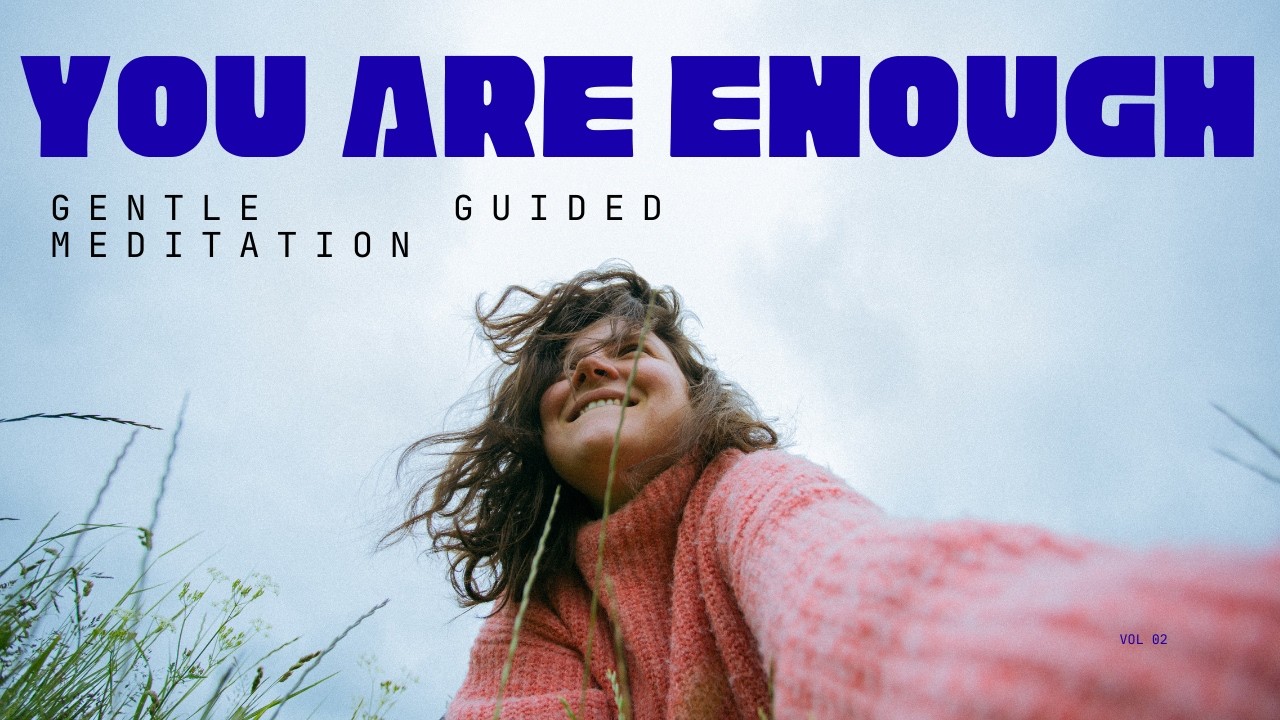 You Are Enough ☀️ Self-Worth & Self-Acceptance Meditation | Morning Sun Guided Practice (7 min)