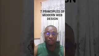 7 PRINCIPLES OF MODERN WEB DESIGN #webdesign #webdevelopment