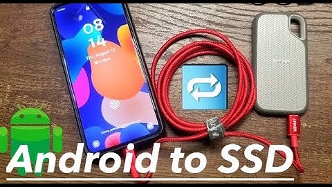 How-to: Transfer Files FAST between Phone and SSD (Android) *Photos, Videos, Documents* 1TB Type-C
