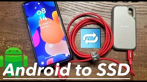 How-to: Transfer Files FAST between Phone and SSD (Android) *Photos, Videos, Documents* 1TB Type-C