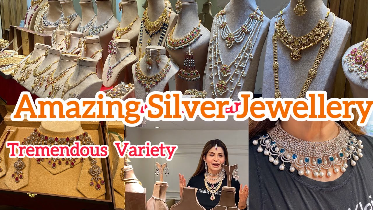 Stunning Sterling Silver Jewellery Sets That Won't Break the Bank