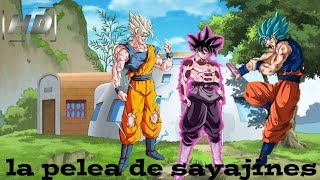 Goku y black traicionados y encerrados en la habitación del tiempo cap 9