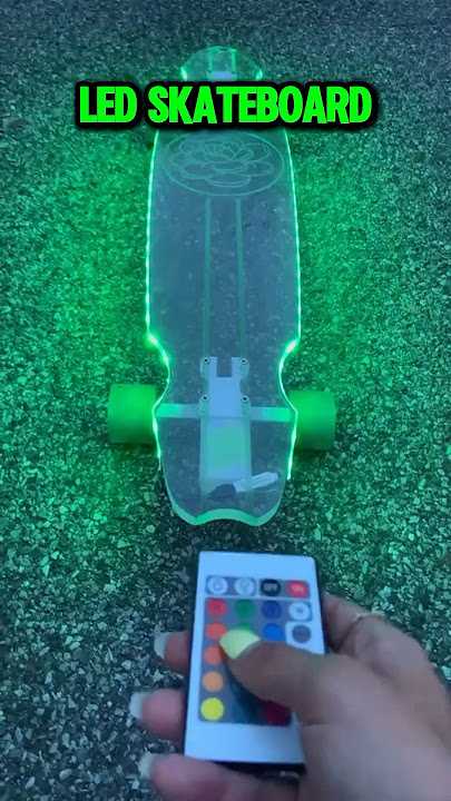 Which of these skateboards would you ride to wow your friends 😅