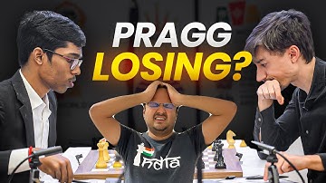 The brilliant battle between two geniuses | Praggnanandhaa vs Dubov | FIDE World Cup 2025