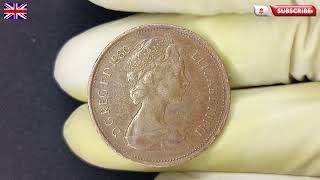 Rare 1980 UK 2 Pence Coin Worth $35 Million – Elizabeth II Ultra Rare Coin!