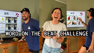 Say The Word On The Beat Challenge