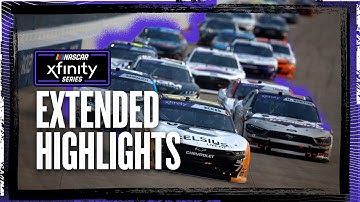 Xfinity Series at Nashville Superspeedway | NASCAR Official Extended Highlights