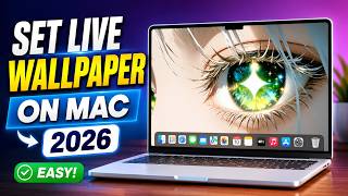 How to Set Live Wallpaper on Mac - Full Step by Step Guide 2026