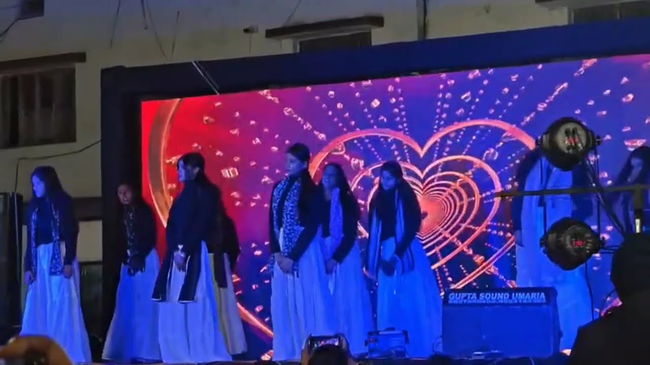 Bandhavgarh Bal Kalyan High School Umaria madhya pradesh dance vedio 2025 sachi kahani par aadharit 