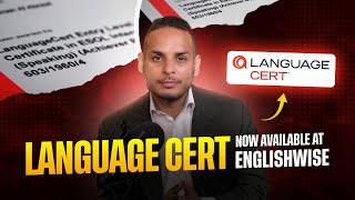 🌍 LanguageCert Classes Now Available at EnglishWise | IELTS & PTE Alternative