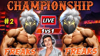 1vs1 CHAMPIONSHIP | FF LIVE  | DREAMER FF LIVE  | #freefirelive#guildtestlive