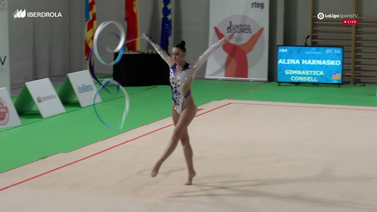 Alina Harnasko cinta Liga Iberdrola 2021 1ª division