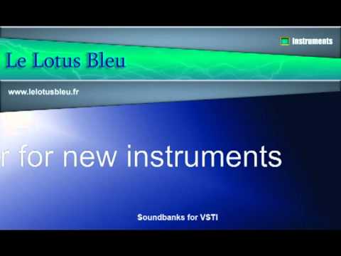 Le Lotus Bleu FM8 Gloss Spells Soundbank -Funk Demo-.mp4