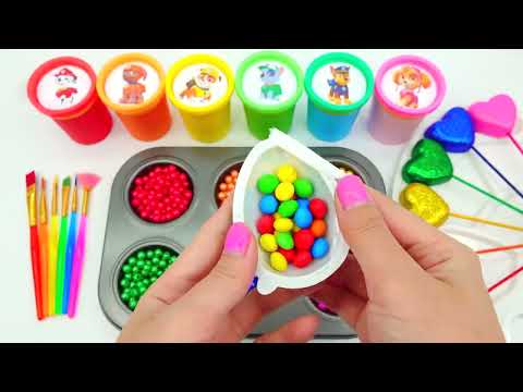 Kids entertaining clips, play with play dough. - YouTube