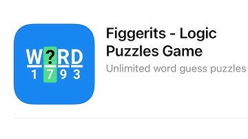 How to play Figgerits l Logic and Puzzle Game