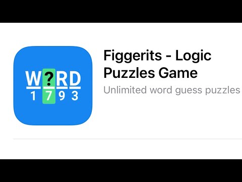 How to play Figgerits l Logic and Puzzle Game