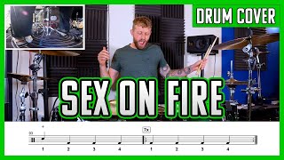 Sex On Fire - Drum Cover + Notation
