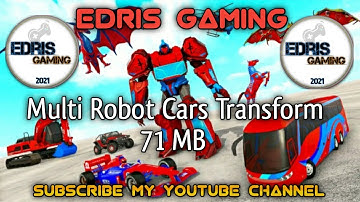 Multi Robot Cars Transform_-_Bus Robot Games | Android Games | Robot Games | Edris Gaming