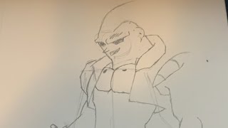 The best art is live! Just drawing