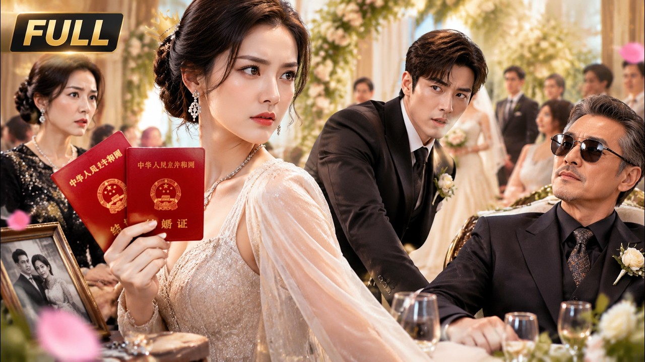 🎬這部新劇給我看爽了！婚禮現場遇見死去十年的丈夫，她不哭不鬧反手查證，憑一己之力撕開雙重身分騙局，讓所有人當場傻眼！#ai