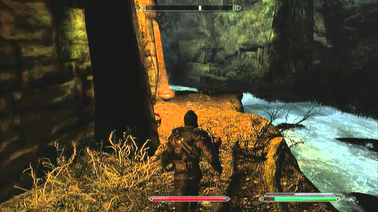 Elder Scrolls V Skyrim Dawnguard DLC Quest Prophet Walkthrough YouTube