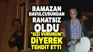 Ramazanın İlk Sahurunda Davulcular İstanbul'da İş Başı Yaptı Resimi