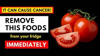 7 FOODS You Should NEVER Store in the Fridge - They Can Cause Cancer! | Senior Health