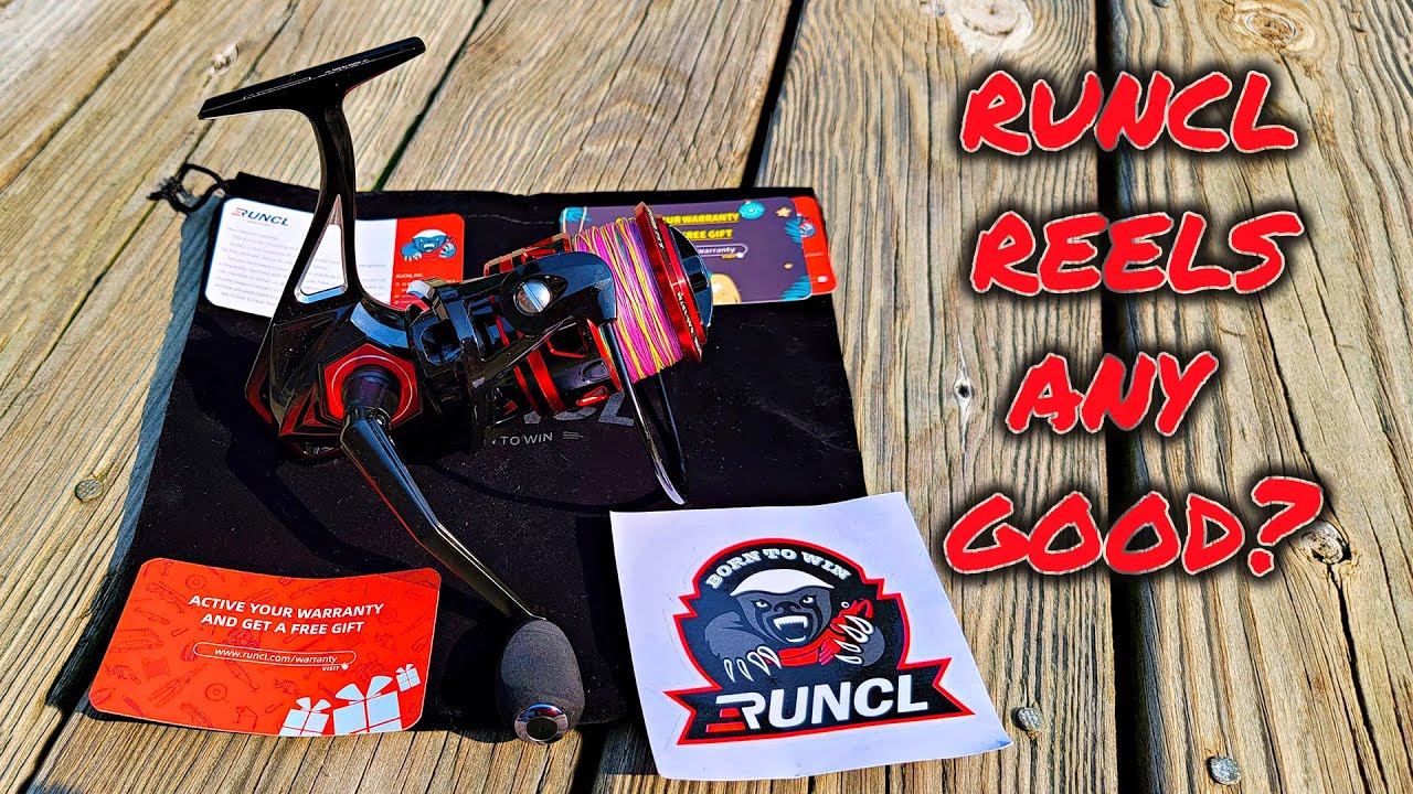 Runcl Fishing Products Any Good? Runcl Titan II Reel Review 