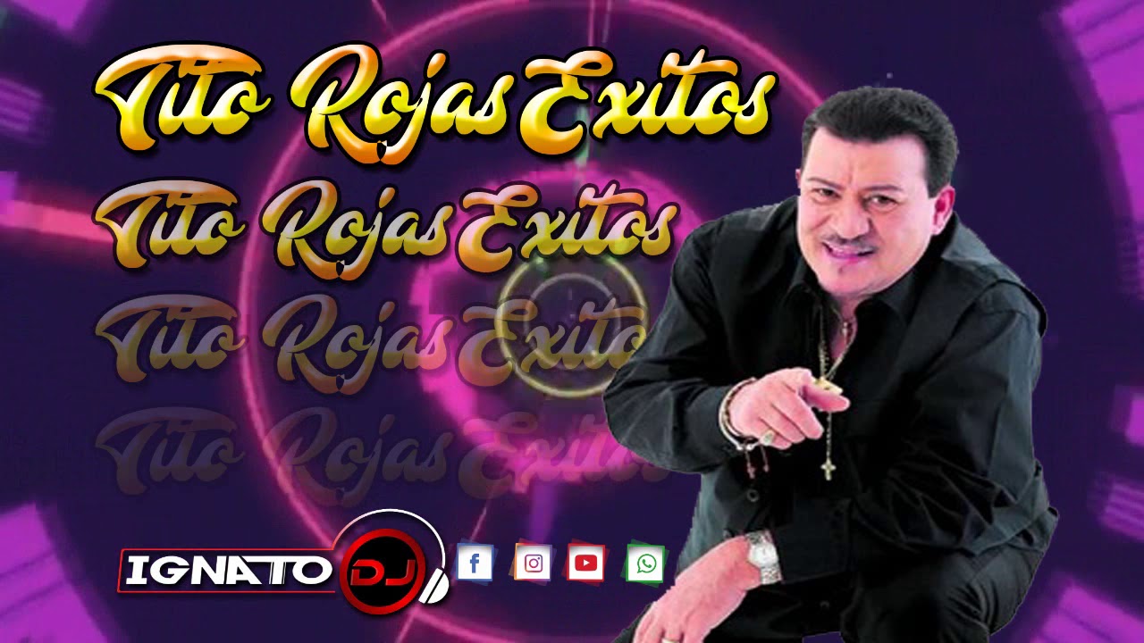 Tito Rojas Exitos Full Mix (Tec Music) Dj IGnato YouTube
