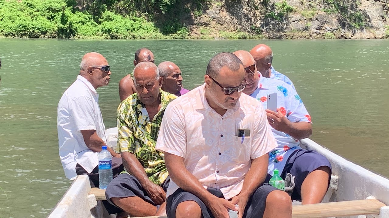 CHIEF GUEST @SACRED HEART PRIMARY SCHOOL. TUI NOIKORO @RATU TEVITA LATIANARA, NAMOLI, NOIKORO, 