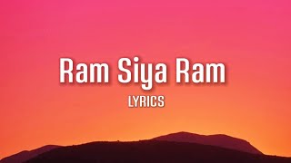 Ram Siya Ram Lyrics - [Slowed + Reverb] |Lofi Remix screenshot 3