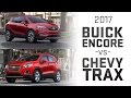 Buick Encore Vs Trax