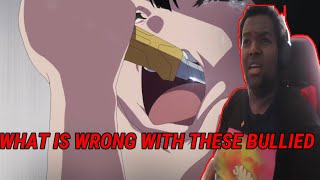 IM MAD NOW!!!!! Anime Moments Where The Bullies Got What They Deserve. REACTION